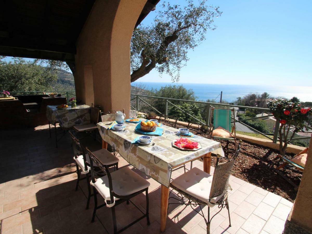 Holiday Home Villa Sara By Interhome Finale Ligure Exterior foto